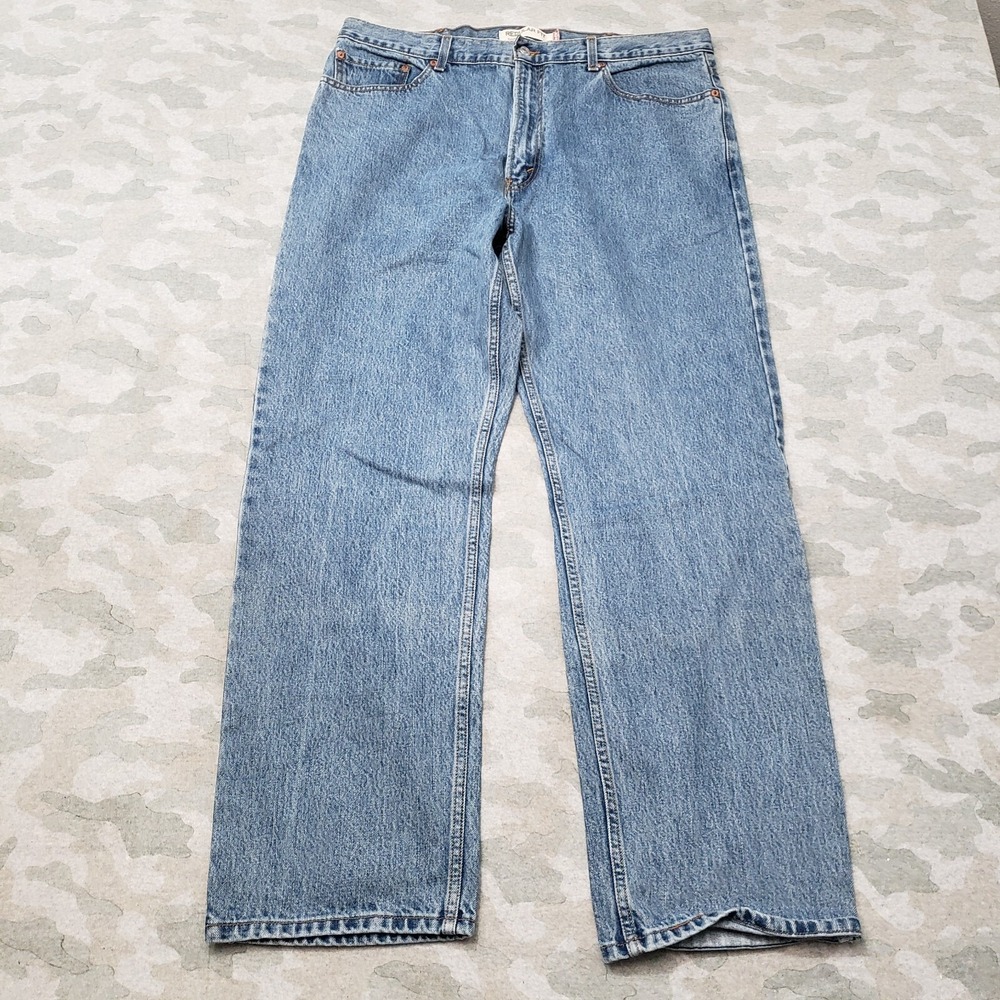 Vintage Levi's 505 Jeans Mens 40x32 Blue Regular‎ Fit Straight Denim Medium Wash